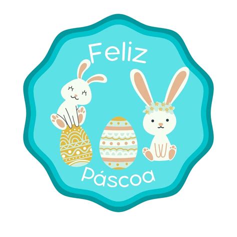 feliz páscoa tag